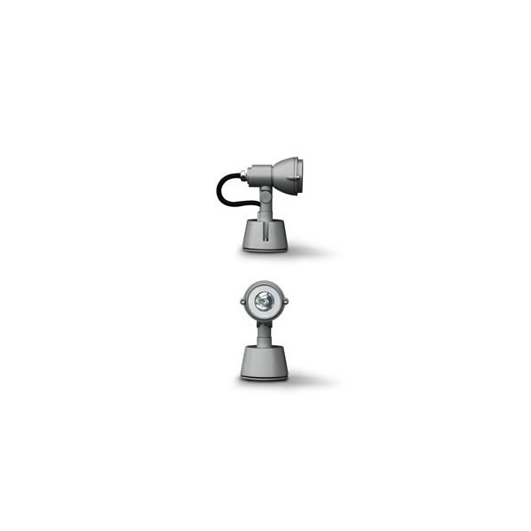 LED-Projektor S.1094.14 Nanofocus IP66 Grau 2,6W Optimale Ausleuchtung